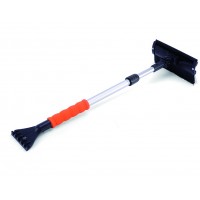 Cixi plastic PP brush hoppy super extender snowbroom ice scraper